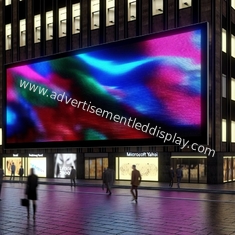 Pantalla LED de armario de hierro La elección perfecta para la publicidad al aire libre vibrante