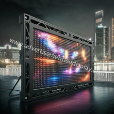 Pantalla LED IP65 resistente a la intemperie Colores vibrantes MTBF 10000H Brillo 6000cd para anuncios impresionantes