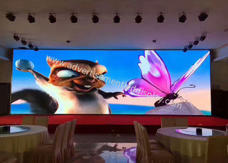 1600Hz pantalla LED publicitaria interior, los paneles de reproducción de vídeo de P3 LED