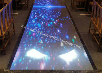 Carga 200kg/S del alto peso de la echada 6.25m m de la pantalla LED del RGB Dance Floor