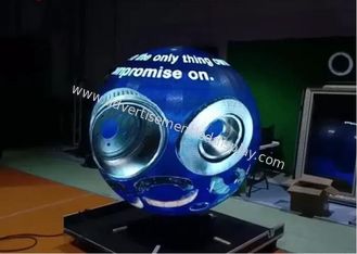 La esfera interior P4 llevó la exhibición 160 grados de visión de exploración del ángulo 1/16