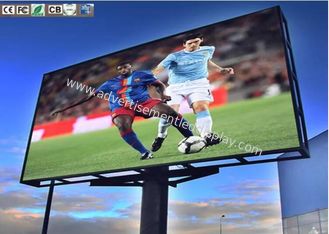 pantallas LED de la publicidad al aire libre 100000H, pantalla grande del estadio de P5mm