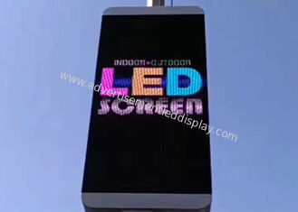 La publicidad comercial al aire libre llevada a todo color P6 LED de Digitaces de la tablilla de anuncios de la exhibición al aire libre defiende