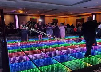 los 160 paneles de piso del ángulo de visión LED, P6.25 se encienden encima de Dance Floor