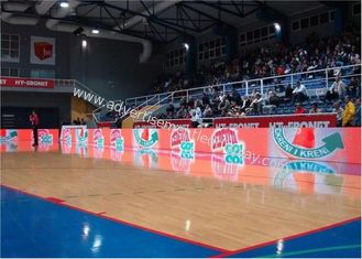 Brillo de la pantalla LED 2100cd del perímetro del estadio interior para la publicidad