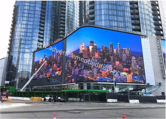 Pantallas LED de la publicidad al aire libre P5, pantalla llevada del centro comercial de ROHS