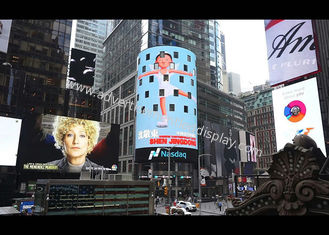 Pantalla de visualización llevada comercial de P4mm, haciendo publicidad de la tablilla de anuncios KingLight