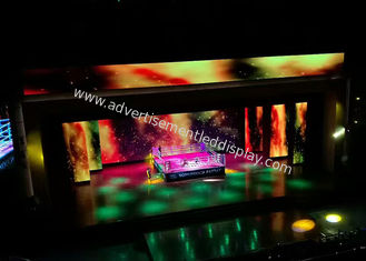 Pantalla LED publicitaria interior del RGB para la conferencia de la exposición del concierto