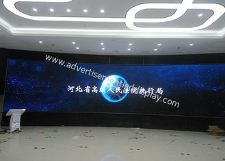 La publicidad interior del ODM del OEM llevó el gabinete de aluminio de la pantalla de visualización