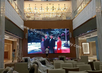 Exhibición publicitaria interior de la cartelera del museo LED de la pantalla LED IP65