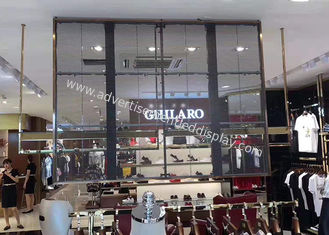 Pared de pantalla LED transparente P8 a todo color montada con SMD1921