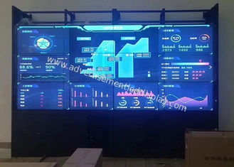 Display de pared de video 3x3 DID LED para publicidad