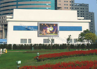 Muestras ligeras de la cartelera del tablero de la pantalla LED del anuncio de Digitaces del parque