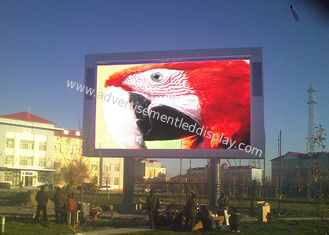 colores completos P16 1R1G1B de la pantalla de la publicidad al aire libre 7000cd LED de 256x256m m