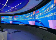 pantalla LED fina de la echada del pixel de 256mmx128m m, tablilla de anuncios de pared de P2 LED