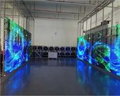 85 pantalla LED de cristal transparente p19.23 a todo color 1000x1000m m para la publicidad