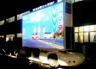 pantalla montada remolque de 5500cd/sqm LED, pantalla de la publicidad del coche P6
