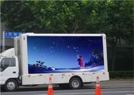 Camión móvil de P6 LED que hace publicidad de 27777 puntos/del peso ligero de Sqm