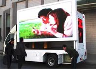 Pantalla LED móvil 40000Dots del camión de P5 Rgb/pixel de Sqm para la publicidad