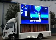 Pantalla LED móvil P6mm del camión SMD3535 para la publicidad al aire libre