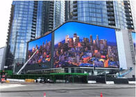 Exhibición llevada enorme de P4mm, pantallas comerciales del LED 256mmx128m m