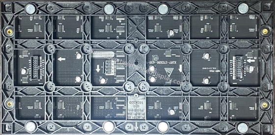 Alto brillo de la eliminación de errores de la pantalla LED interior de la publicidad P1.86
