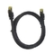 Varón del cable de Ethernet de la FCC Cat5e a la chaqueta masculina/femenina del PVC/de LSZH