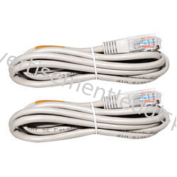 El varón al conector masculino de la red del gato 5 telegrafía el cable Rj45 de los 50m para Computer/PC/Laptop