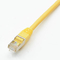 Chaqueta del PVC/de LSZH del cable del gato 5 de los 10m del cable del conector de la red de la PC