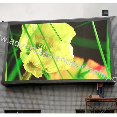 Pantalla LED de alta resolución para instalaciones de arte muestra colores vivos