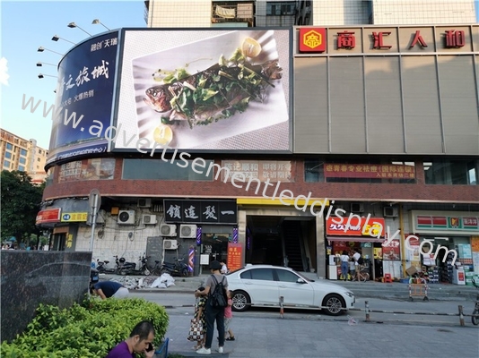Display LED de publicidad sin fisuras para presentaciones corporativas Captura a tu audiencia con imágenes impresionantes