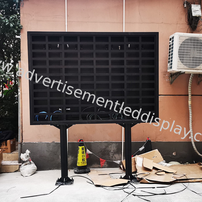 Pantalla LED ligera Instalación fácil Transporte para ferias y eventos comerciales