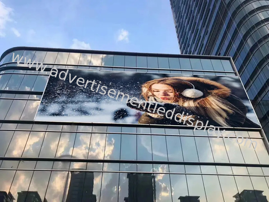 Pantalla de LED de bisel ultra estrecho para una integración perfecta Crea una publicidad llamativa