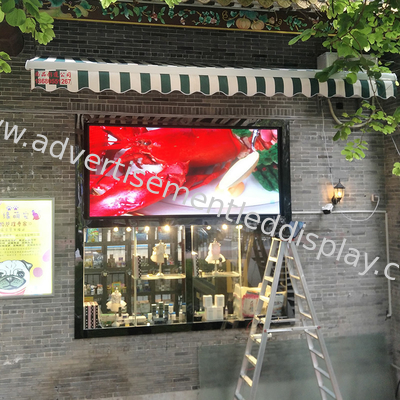 Panel de pantalla LED de alta resolución con ángulos de visión amplios para venta al por menor y señalización digital