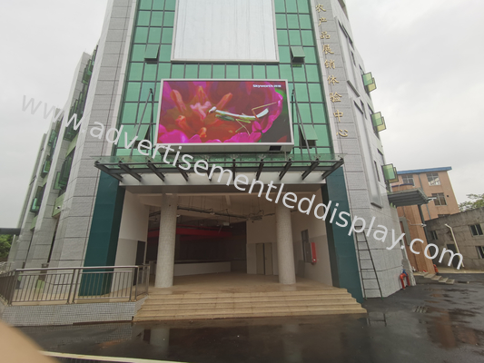 Pantalla de publicidad de video al aire libre personalizable LED Pantalla de publicidad comercial
