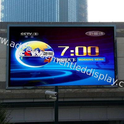 LED de diseño personalizado para pantalla de publicidad 6000cd Brillo LED