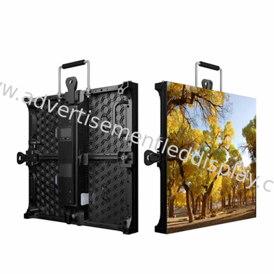 Pantalla LED de hierro personalizada Colores vibrantes para publicidad al aire libre Tamaño de pantalla 192x192mm
