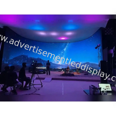 MTBF 10000H de publicidad exterior de pantalla LED Vivido Dinámico Modulo de imágenes tamaño 192x192mm