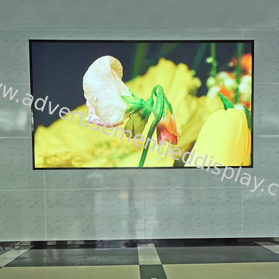 Pantalla LED de publicidad exterior con protección IP65 y brillo de 6000cd
