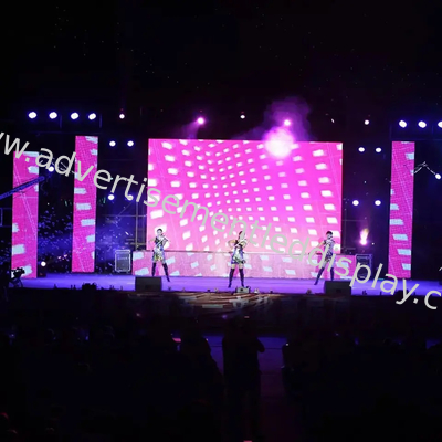 Pantalla LED de publicidad HD para interiores 320mmx160mm 1500cd/M2 Brillo