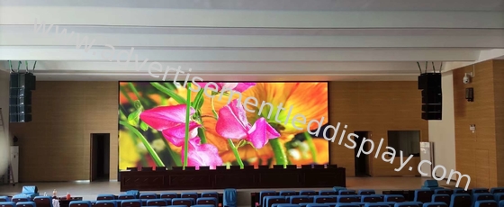 Pantalla LED de publicidad interior a prueba de polvo para conciertos / supermercados / centros comerciales