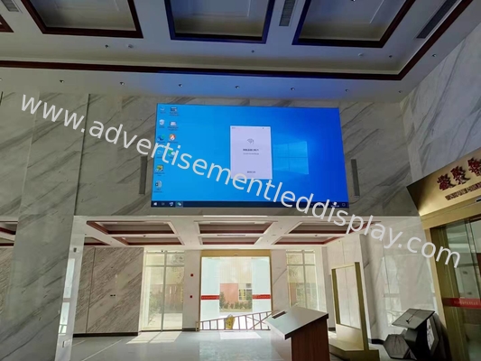 320mmx160mm Tamaño de la pantalla Interior HD Publicidad LED Display Destacar su encanto