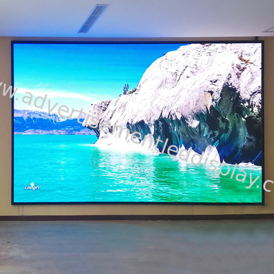 Píxel 5mm Indoor LED Display 14-300m Distancia de visión de 120 grados Ángulo de visión horizontal