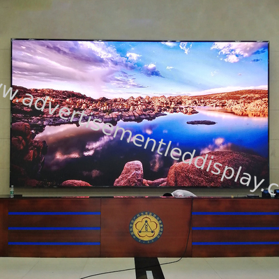 Display LED para estudios de radiodifusión y producción de medios