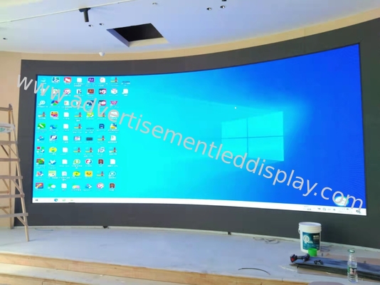 Display de publicidad LED ultrabrillante para una alta visibilidad y larga vida útil