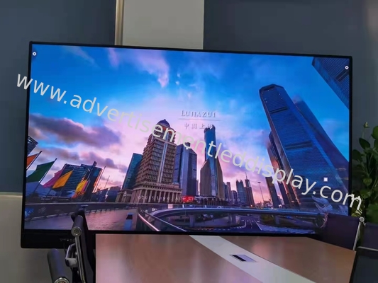 Display LED a todo color para exhibiciones y ferias comerciales