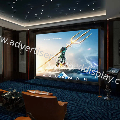 Display de publicidad LED interactivo con pantalla táctil Diseño de pantalla personalizado