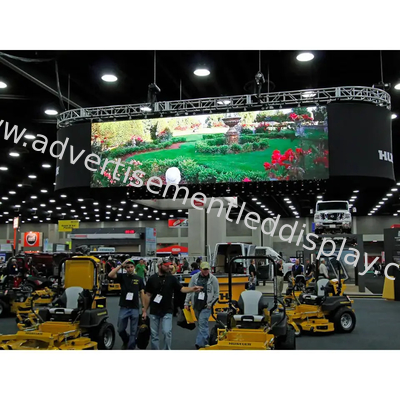 OEM ODM de publicidad en interiores con pantalla LED de hierro/aluminio