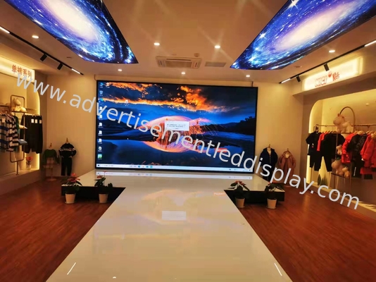 Pantalla de publicidad LED con colores vibrantes