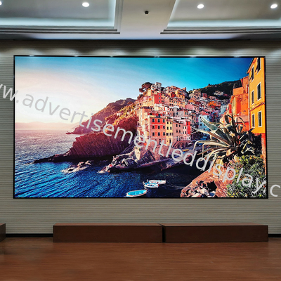 AC85-264V Pantalla LED para publicidad en interiores Operación automática Brillo Monitoreo remoto